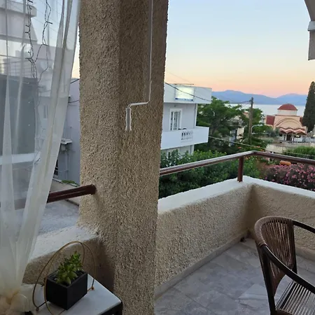 Sol Apartments-seaview-3min Walk To Beach-tolo * Tolón