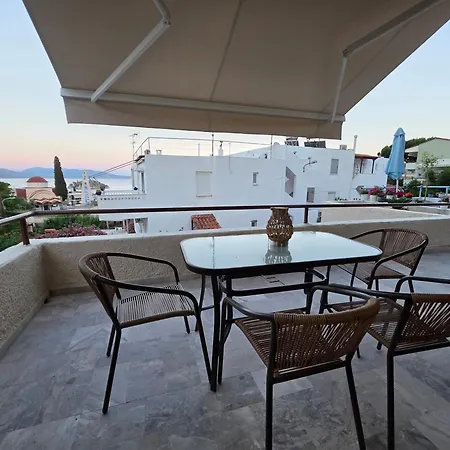 Sol Apartments-seaview-3min Walk To Beach-tolo *