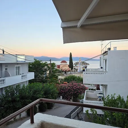 Sol Apartments-seaview-3min Walk To Beach-tolo Толон