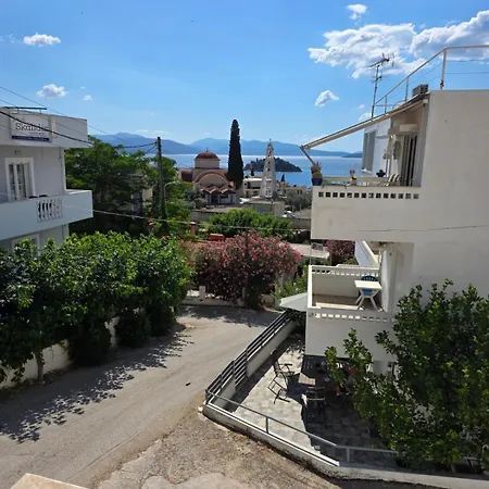 Sol Apartments-seaview-3min Walk To Beach-tolo Apartament Tolón
